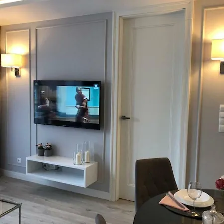 Apartament Blizej Morza Premium II Kołobrzeg Esterno foto