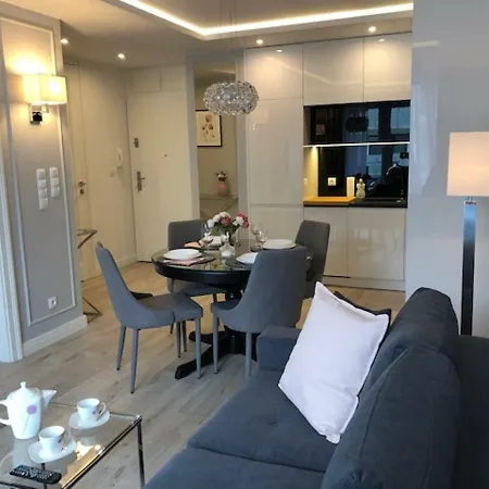 Apartament Blizej Morza Premium II Kołobrzeg Esterno foto