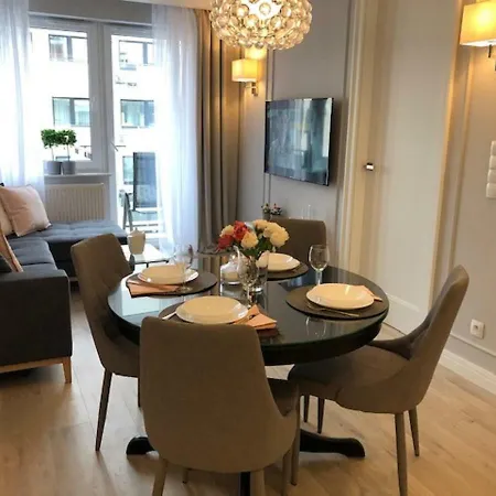 Apartament Blizej Morza Premium II Kołobrzeg Esterno foto