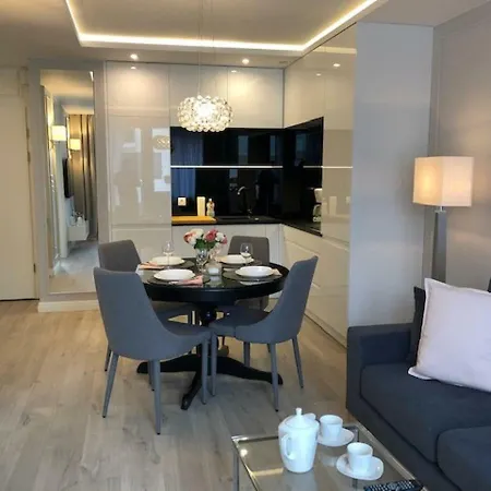 Apartament Blizej Morza Premium II Kołobrzeg Esterno foto