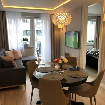 Apartament Blizej Morza Premium II Kołobrzeg Esterno foto